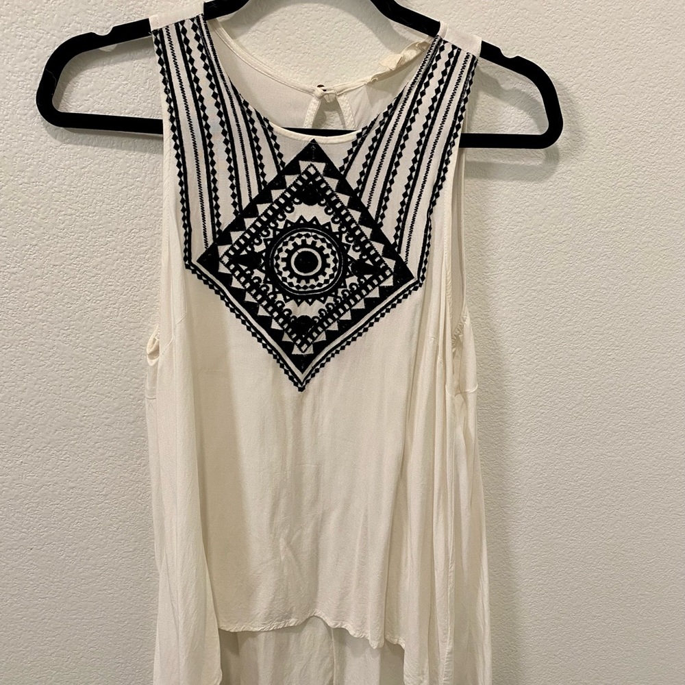 Love Stitch Tank Top
